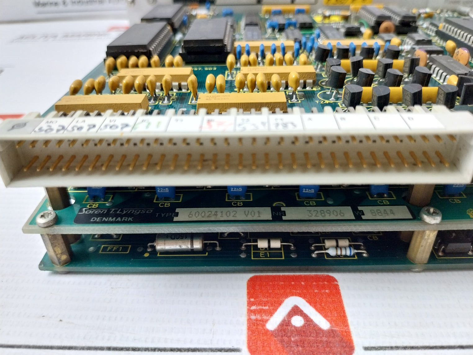 Soren T. Lyngso 600056020 V02 Printed Circuit Board Card 600101080 V05