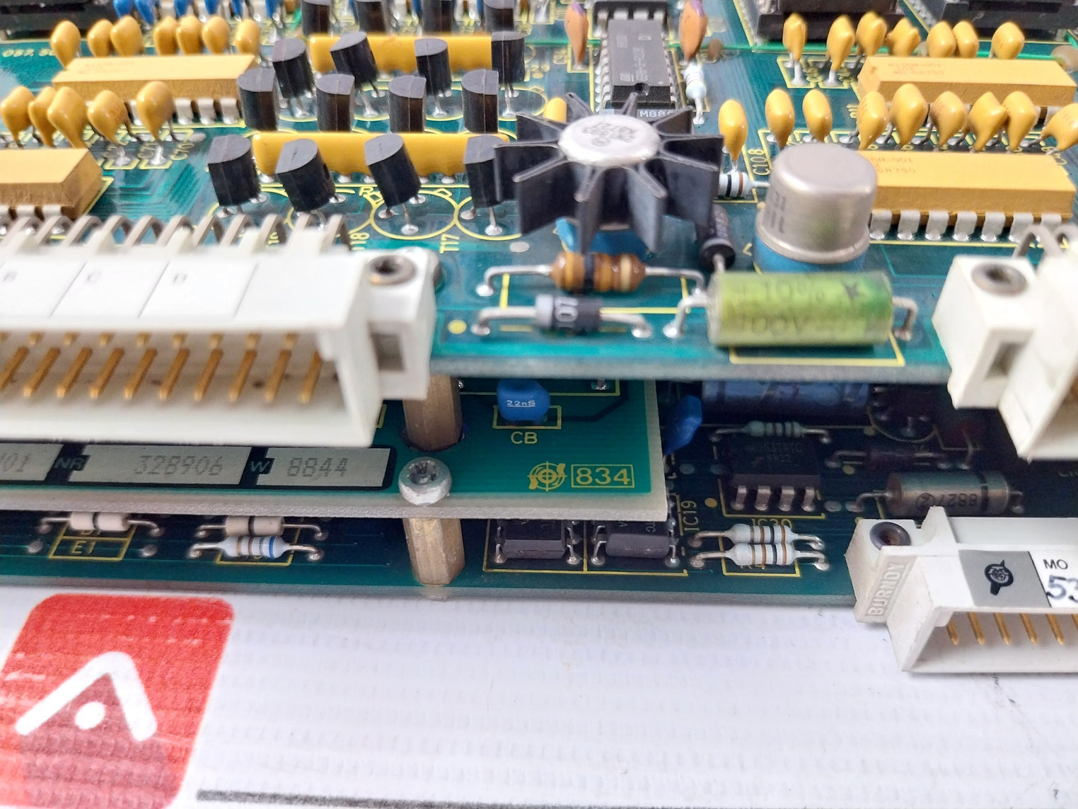 Soren T. Lyngso 600056020 V02 Printed Circuit Board Card 600101080 V05