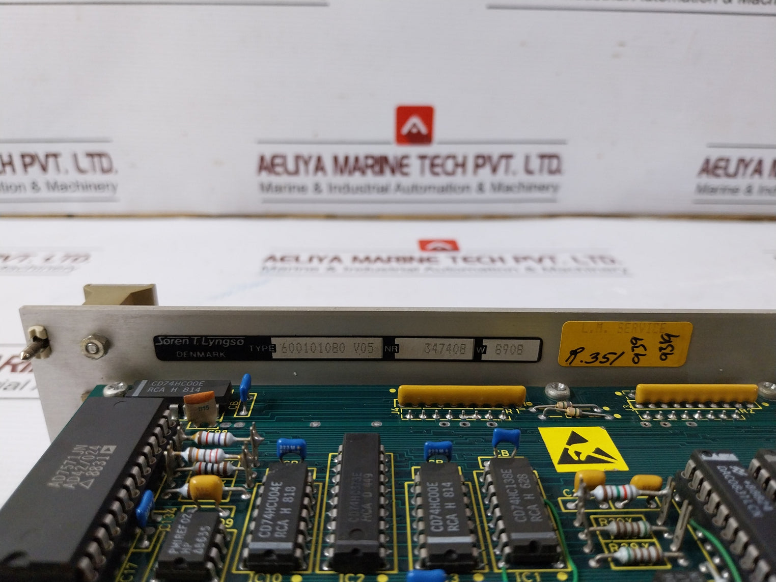 Soren T. Lyngso 600056020 V02 Printed Circuit Board Card 600101080 V05