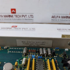 Soren T. Lyngso 600056020 V02 Printed Circuit Board Card 600101080 V05