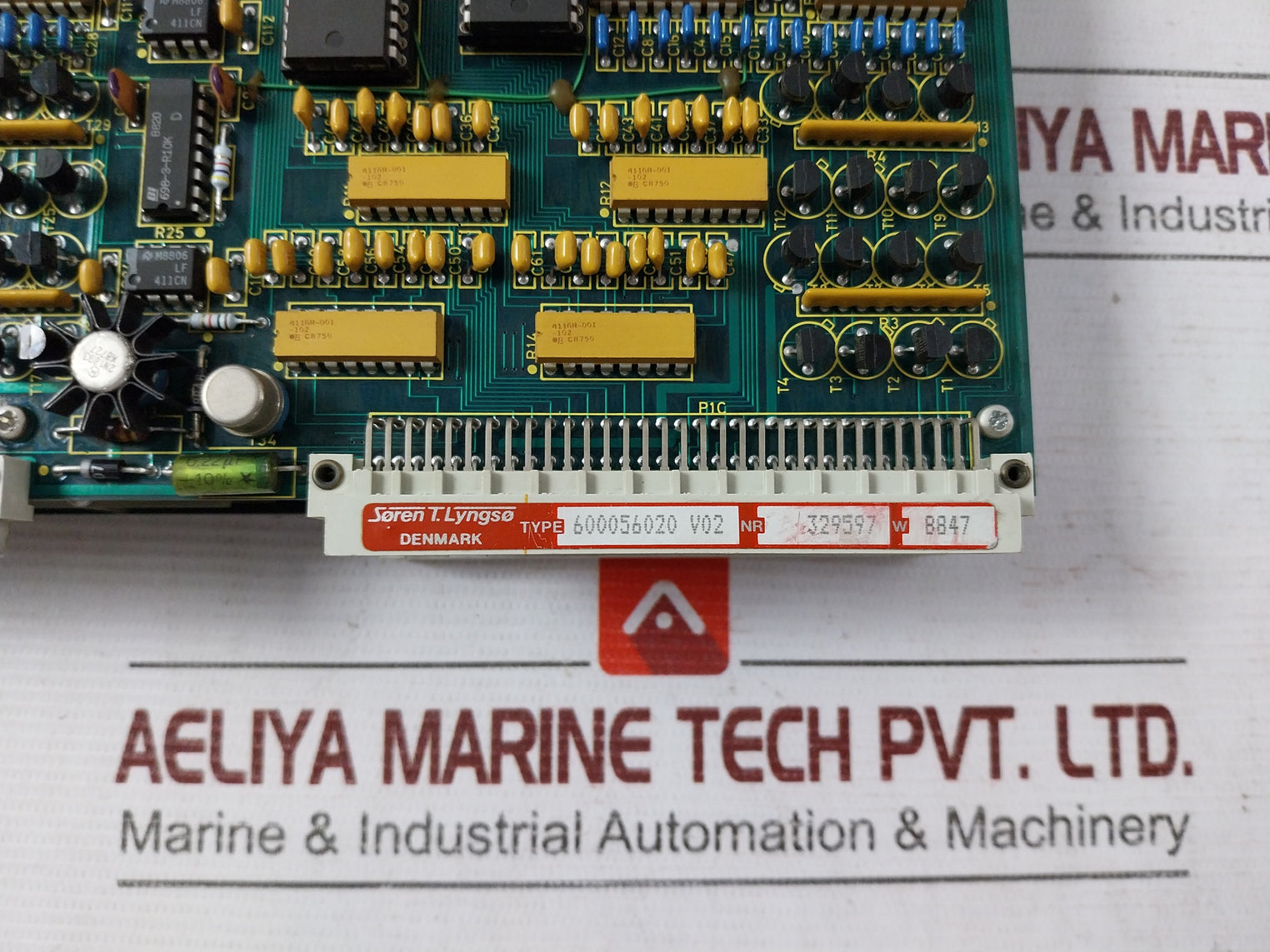 Soren T. Lyngso 600056020 V02 Printed Circuit Board Card 600101080 V05