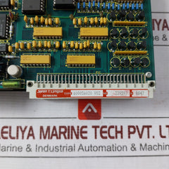 Soren T. Lyngso 600056020 V02 Printed Circuit Board Card 600101080 V05