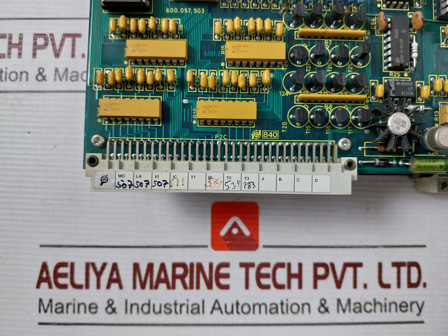 Soren T. Lyngso 600056020 V02 Printed Circuit Board Card 600101080 V05