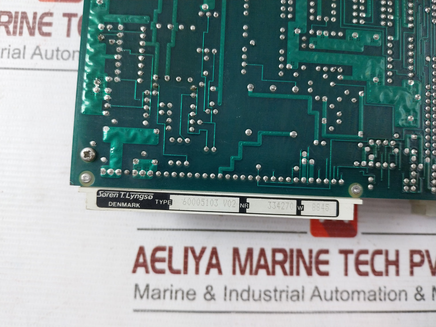 Soren T. Lyngso 600056020 V02 Printed Circuit Board Card 600101080 V05