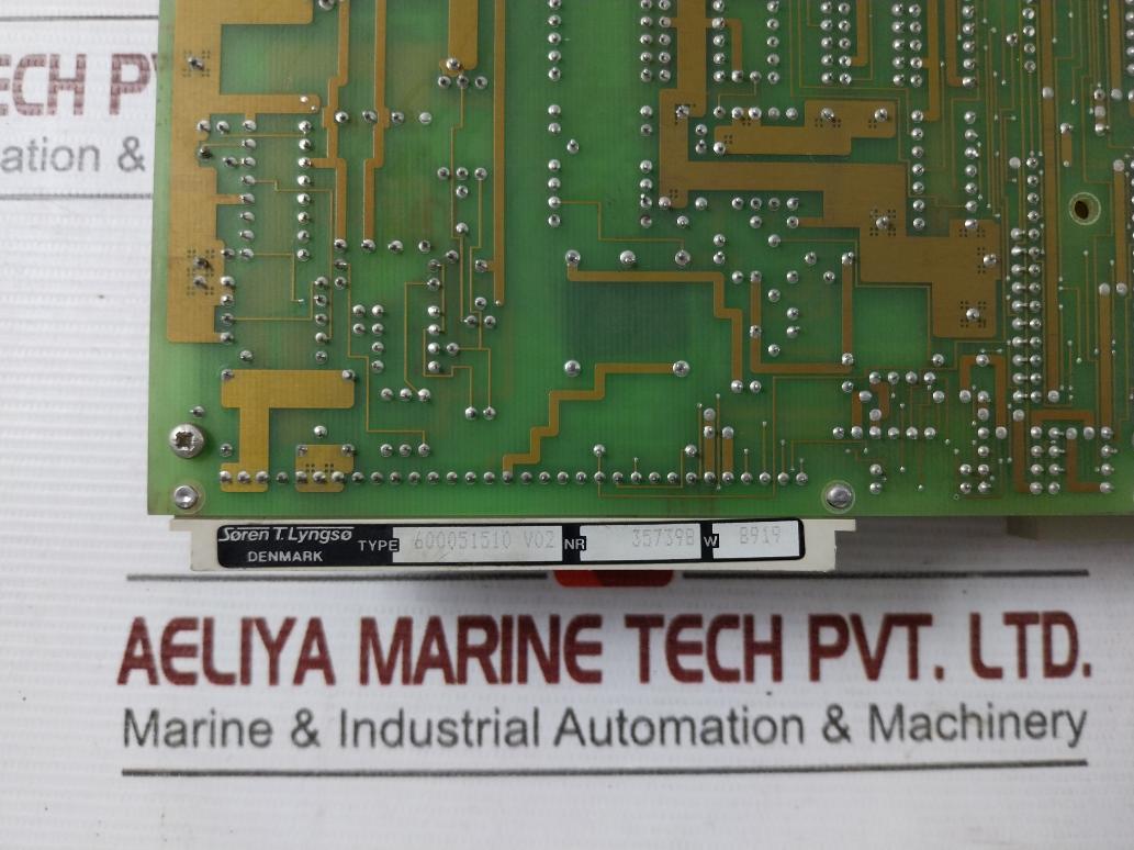 Soren T. Lyngso 600056020 V02 Printed Circuit Board Card 900396100 V02