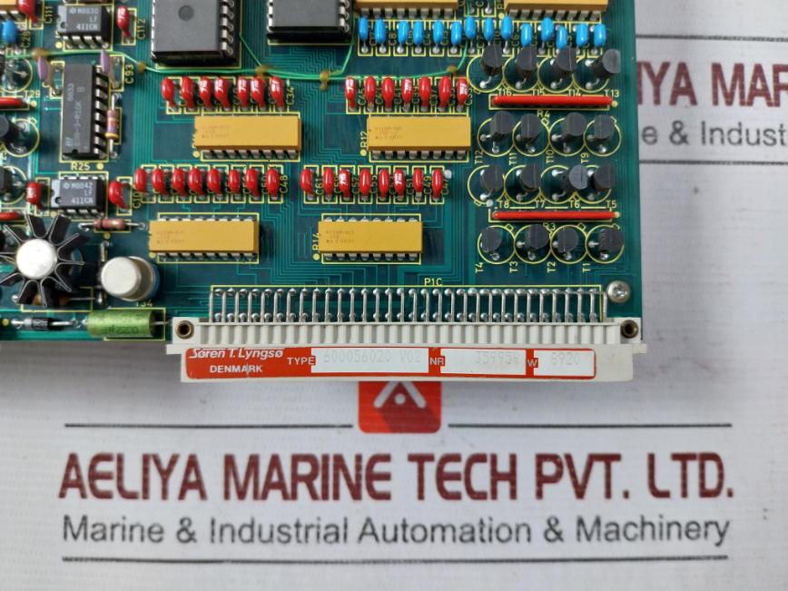 Soren T. Lyngso 600056020 V02 Printed Circuit Board Card 900396100 V02