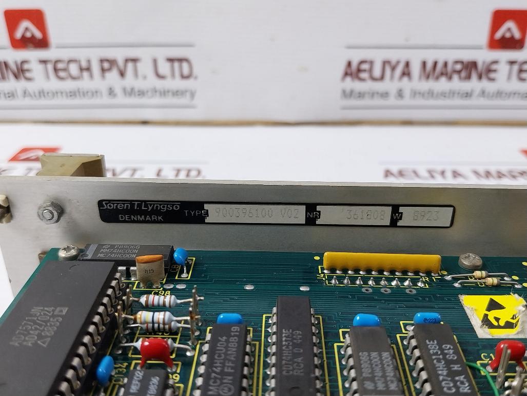 Soren T. Lyngso 600056020 V02 Printed Circuit Board Card 900396100 V02
