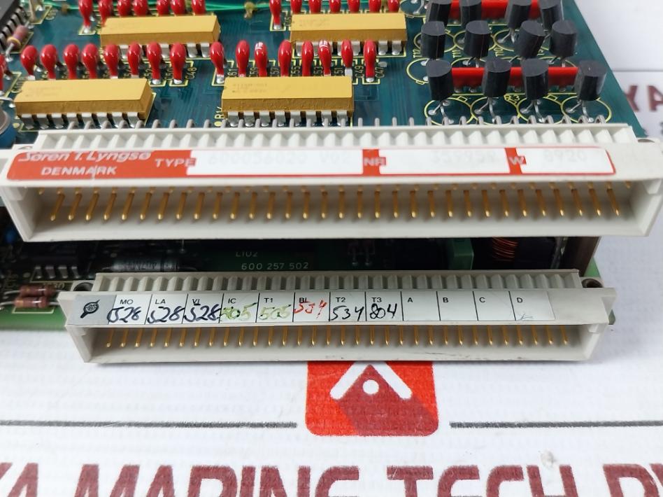 Soren T. Lyngso 600056020 V02 Printed Circuit Board Card 900396100 V02