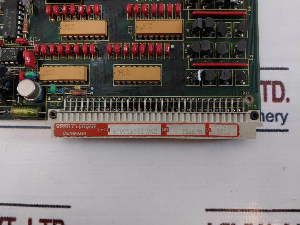Soren T. Lyngso 600056030 V02 Circuit Board Module