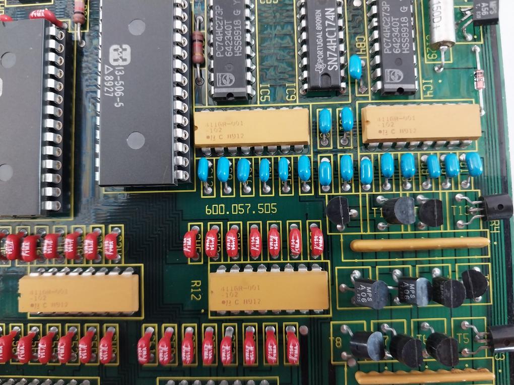 Soren T.Lyngso 600056030 V02 Printed Circuit Board 600.057.505