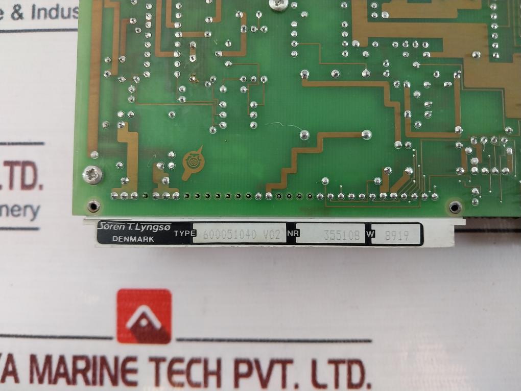 Soren T.Lyngso 600056030 V02 Printed Circuit Board