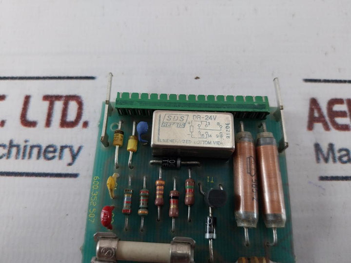Soren T. Lyngso 600061120 Pcb Card 600.352.507