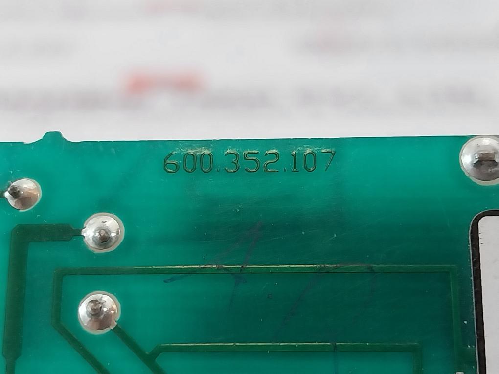 Soren T. Lyngso 600061120 Pcb Card 600.352.507