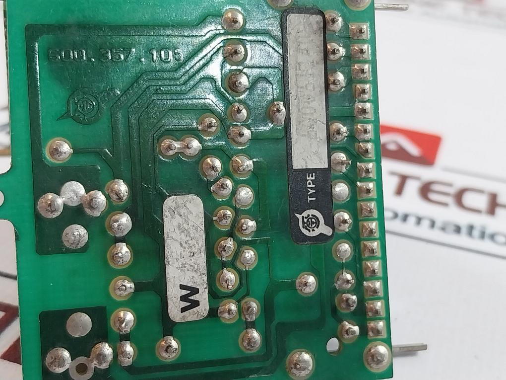 Soren T. Lyngso 600061140 Printed Circuit Board 600.357.505/ 600.357.105