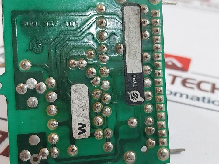 Soren T. Lyngso 600061140 Printed Circuit Board 600.357.505/ 600.357.105
