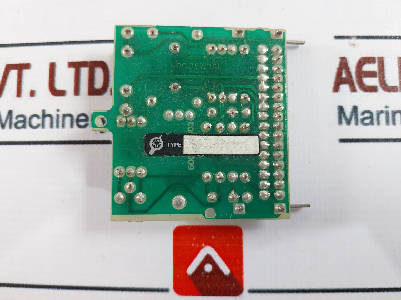 Soren T. Lyngso 600061140 Printed Circuit Board 600.357.103