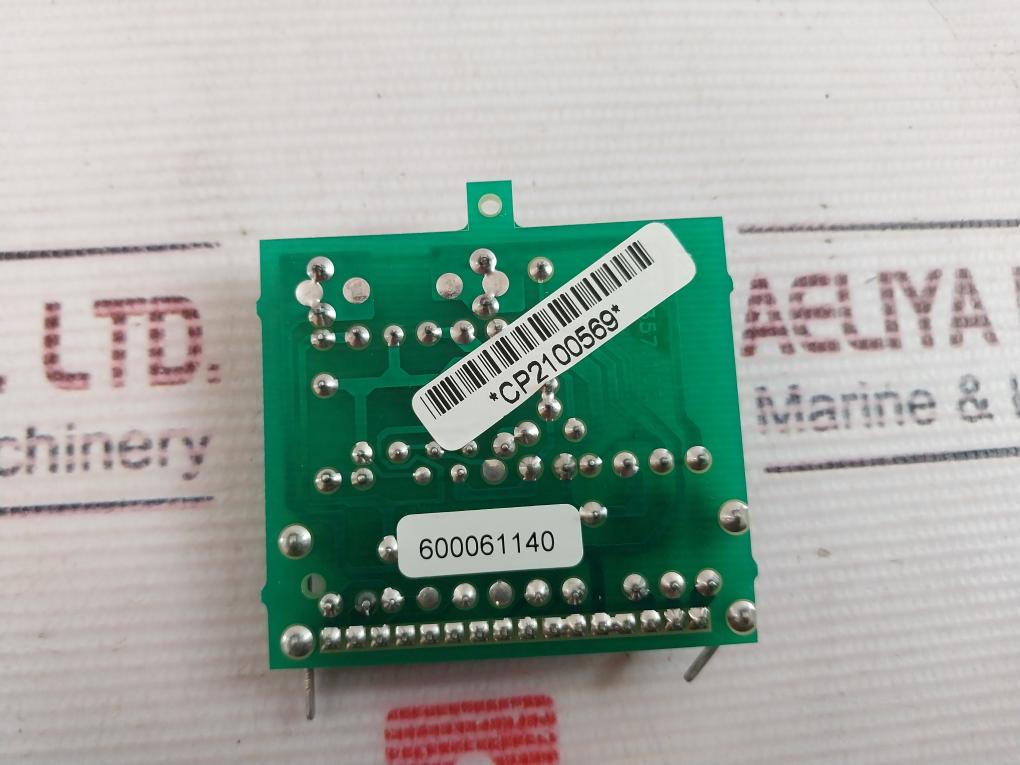 Soren T.Lyngso 600061140 Printed Circuit Board 600.357.505