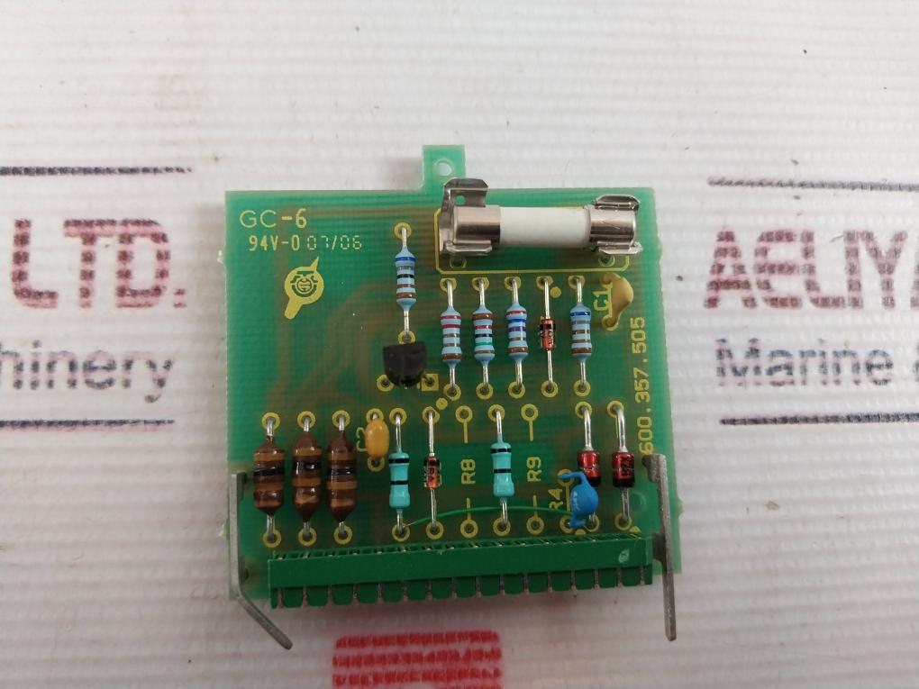 Soren T.Lyngso 600061140 Printed Circuit Board 600.357.505