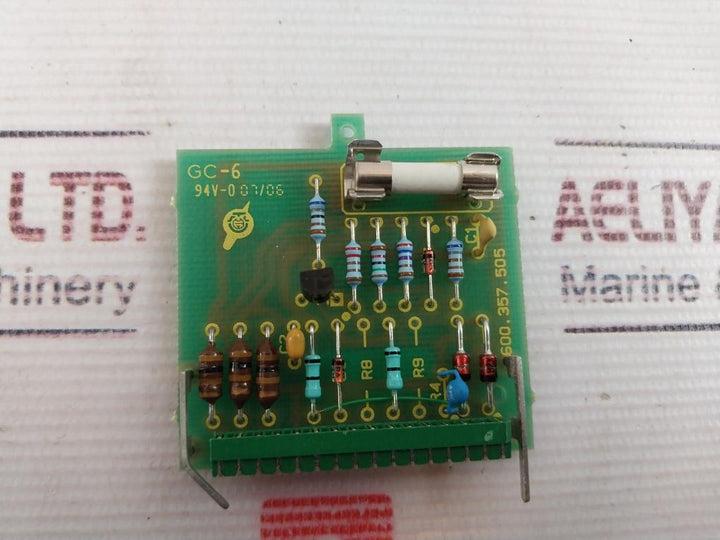 Soren T.Lyngso 600061140 Printed Circuit Board 600.357.505 94V-0