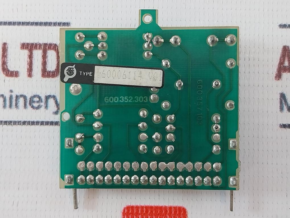 Soren T.Lyngso 60006114 V01 Printed Circuit Board
