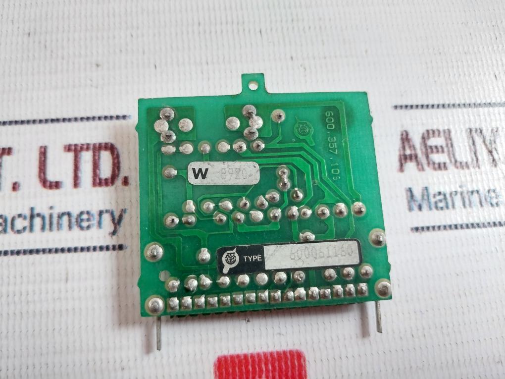 Soren T. Lyngso 600061160 Printed Circuit Board 600.357.505