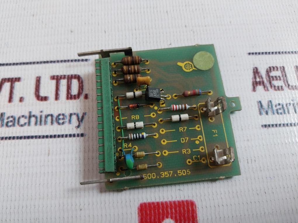 Soren T. Lyngso 600061160 Printed Circuit Board 600.357.505