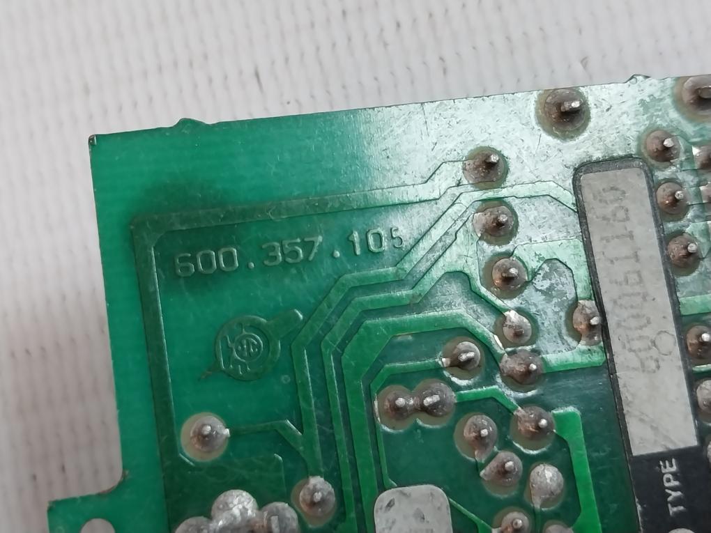 Soren T. Lyngso 600061160 Printed Circuit Board 600.357.505