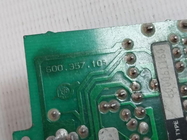 Soren T. Lyngso 600061160 Printed Circuit Board 600.357.505