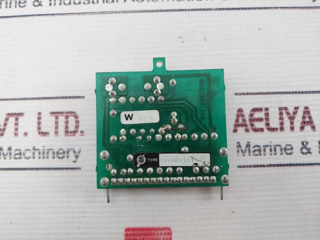 Soren T.Lyngso 60006116 V01 Pcb Card