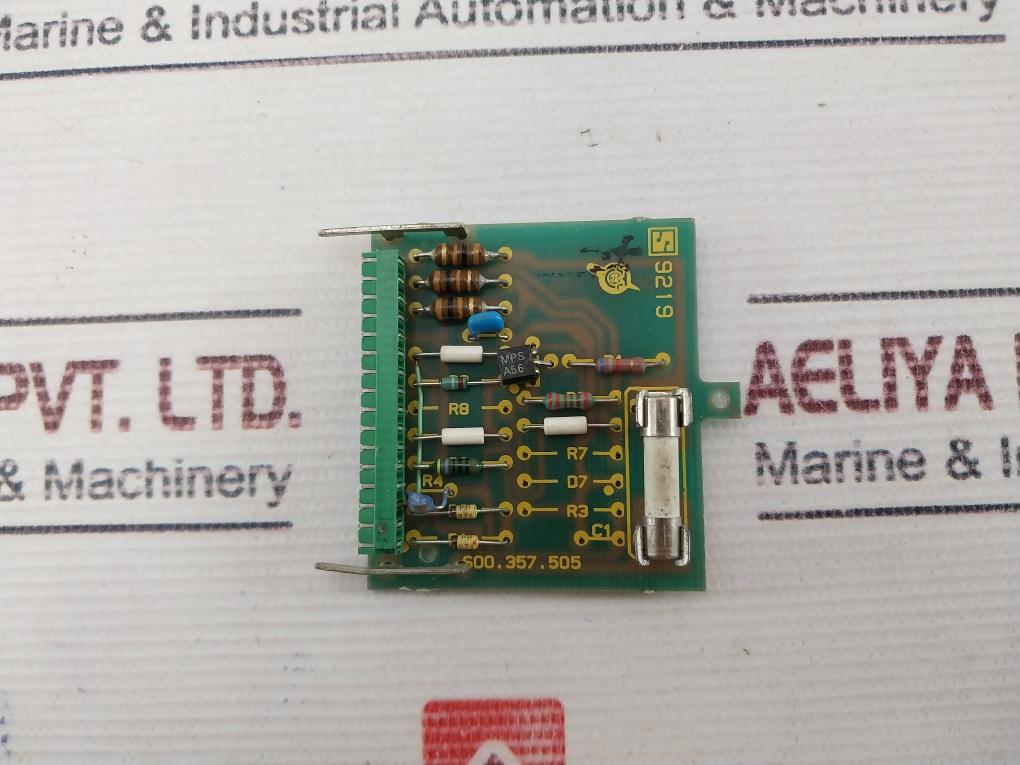 Soren T.Lyngso 60006116 V01 Pcb Card