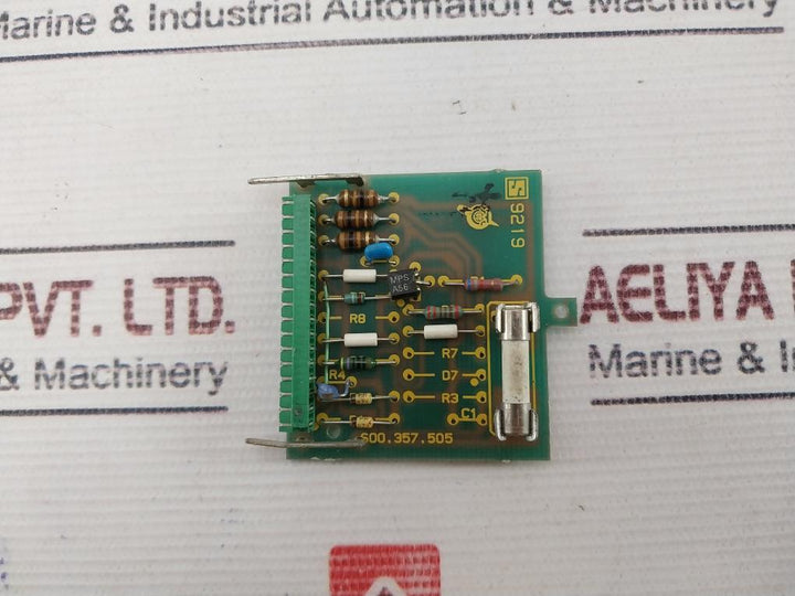 Soren T.Lyngso 60006116 V01 Pcb Card