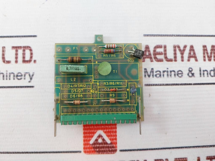 Soren T.Lyngso 600061180 Printed Circuit Board