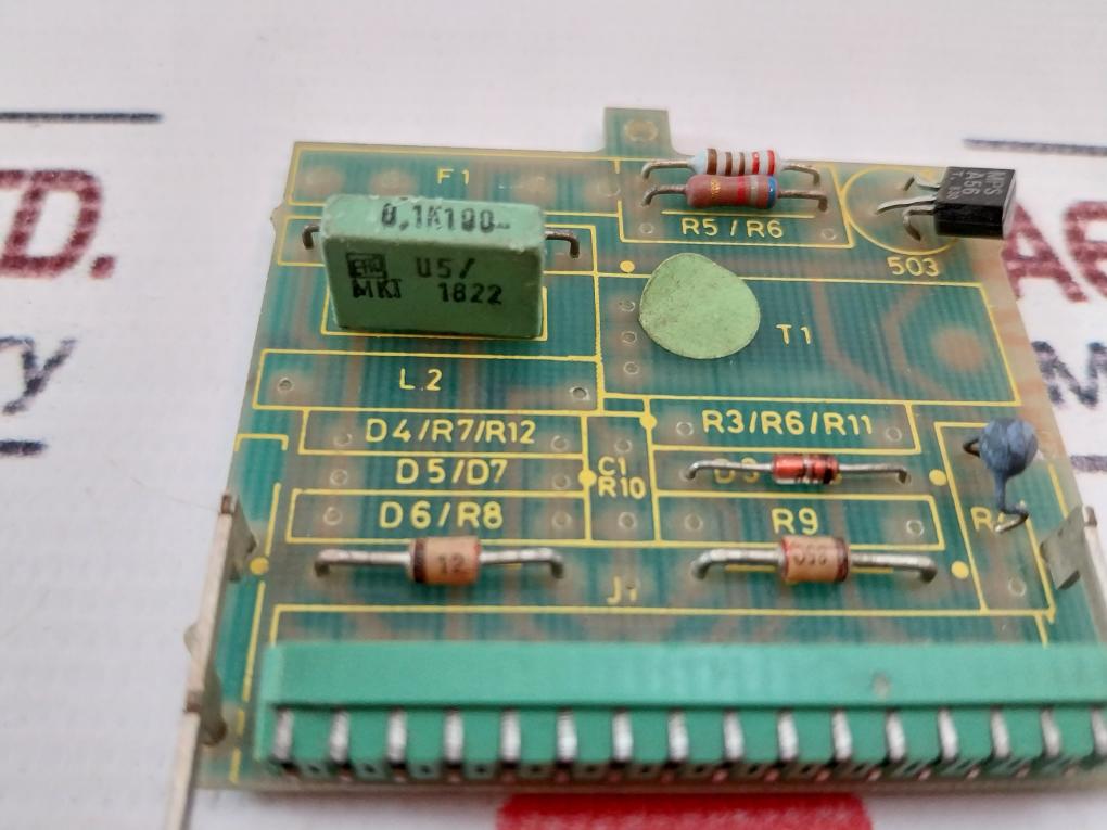 Soren T.Lyngso 600061180 Printed Circuit Board