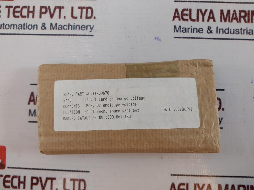 Soren T.Lyngso 600061180 Printed Circuit Board