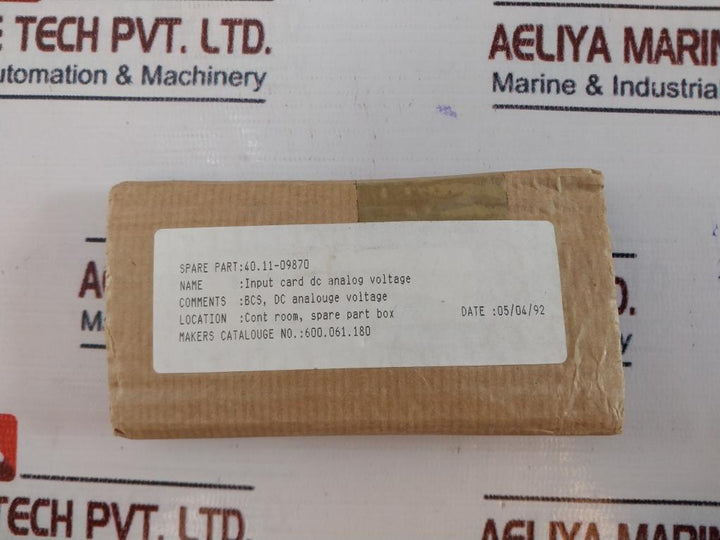 Soren T.Lyngso 600061180 Printed Circuit Board