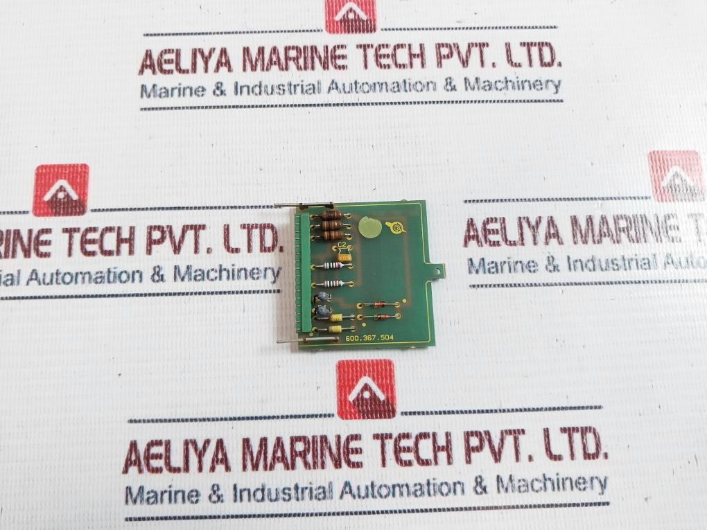 Soren T.Lyngso 600061190, 600.367.104 Pcb Card