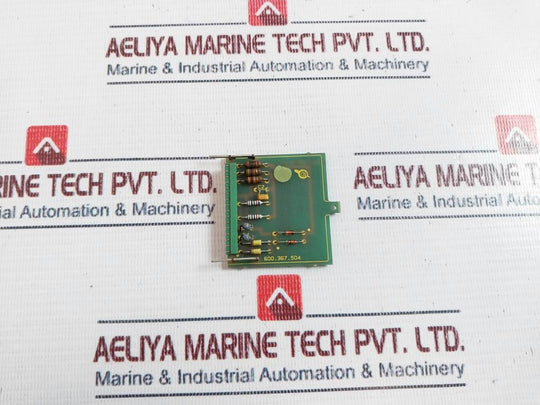 Soren T.Lyngso 600061190, 600.367.104 Pcb Card