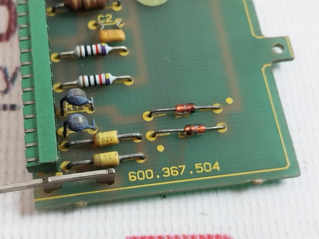 Soren T.Lyngso 600061190, 600.367.104 Pcb Card