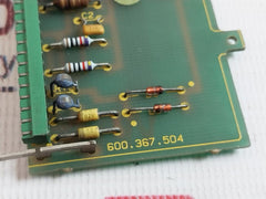Soren T.Lyngso 600061190, 600.367.104 Pcb Card
