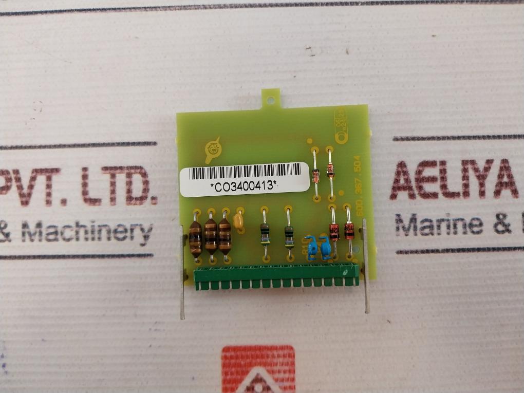 Soren T.Lyngso 600061190 Pcb Card 600.367.104 *Co3400413*