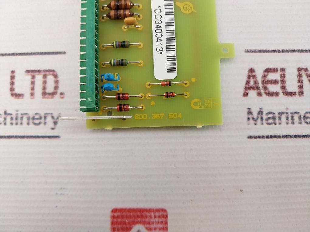 Soren T.Lyngso 600061190 Pcb Card 600.367.104 *Co3400413*