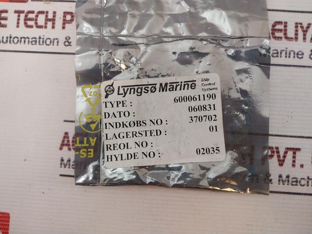Soren T.Lyngso 600061190 Pcb Card 600.367.104 *Co3400413*