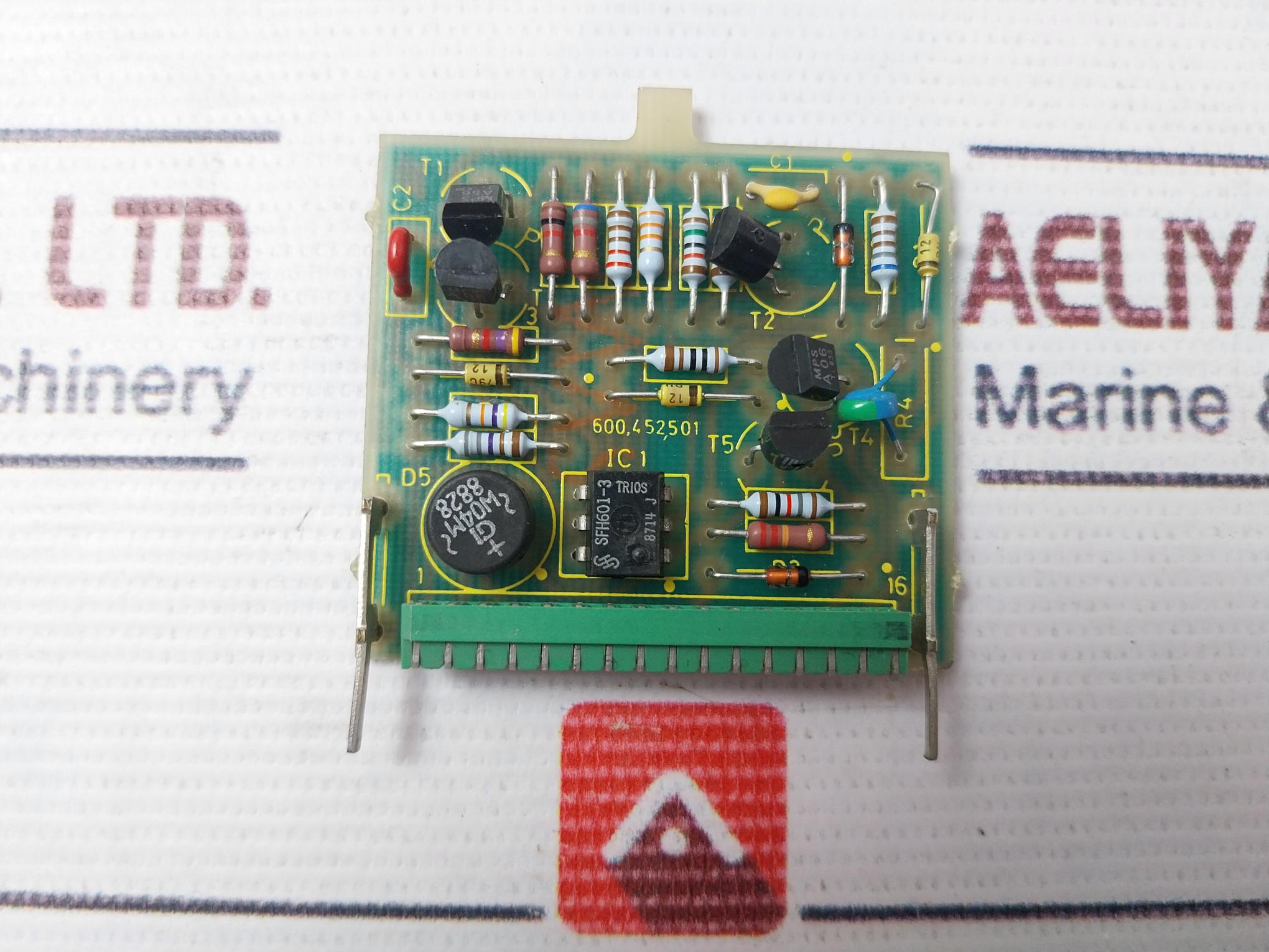 Soren T.Lyngso 600061200 Printed Circuit Board