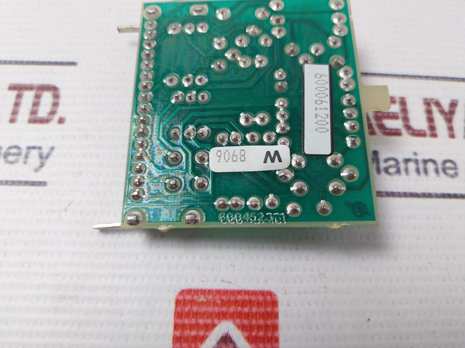 Soren T.Lyngso 600061200 Printed Circuit Board