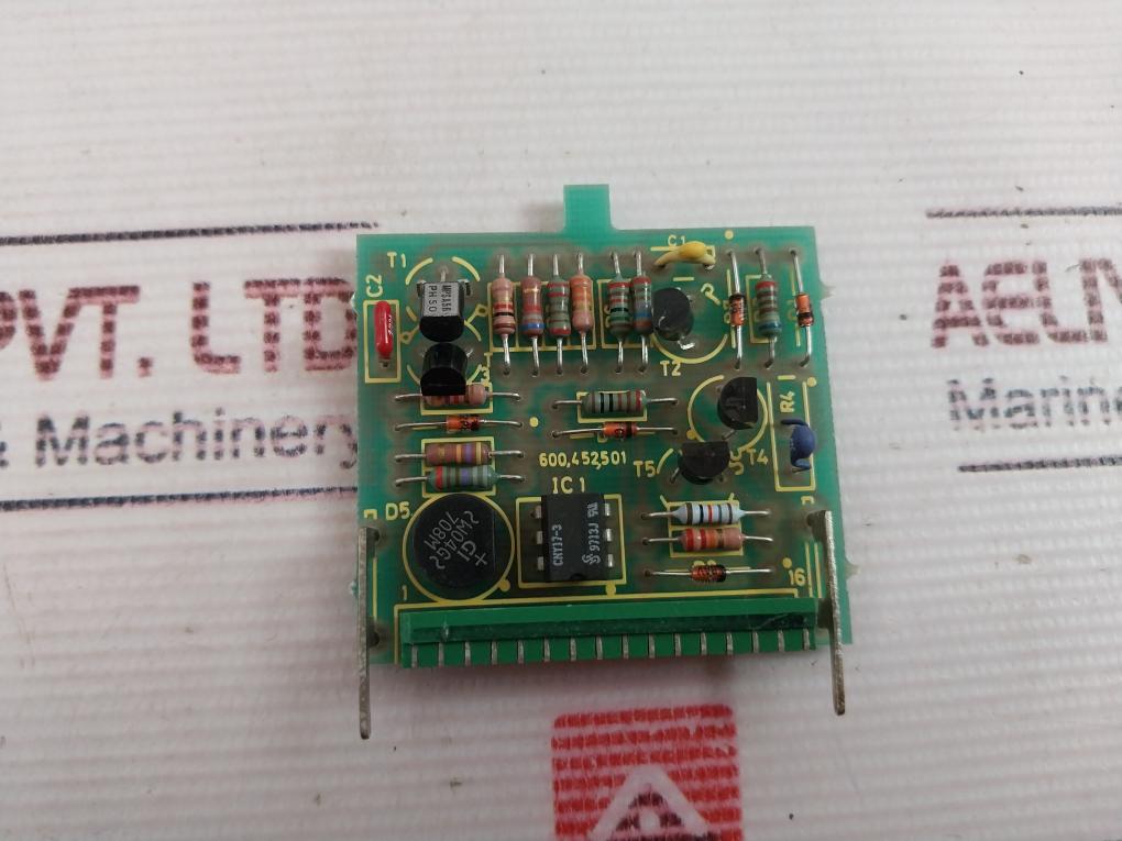 Soren T.Lyngso 60006120 V01 Circuit Board