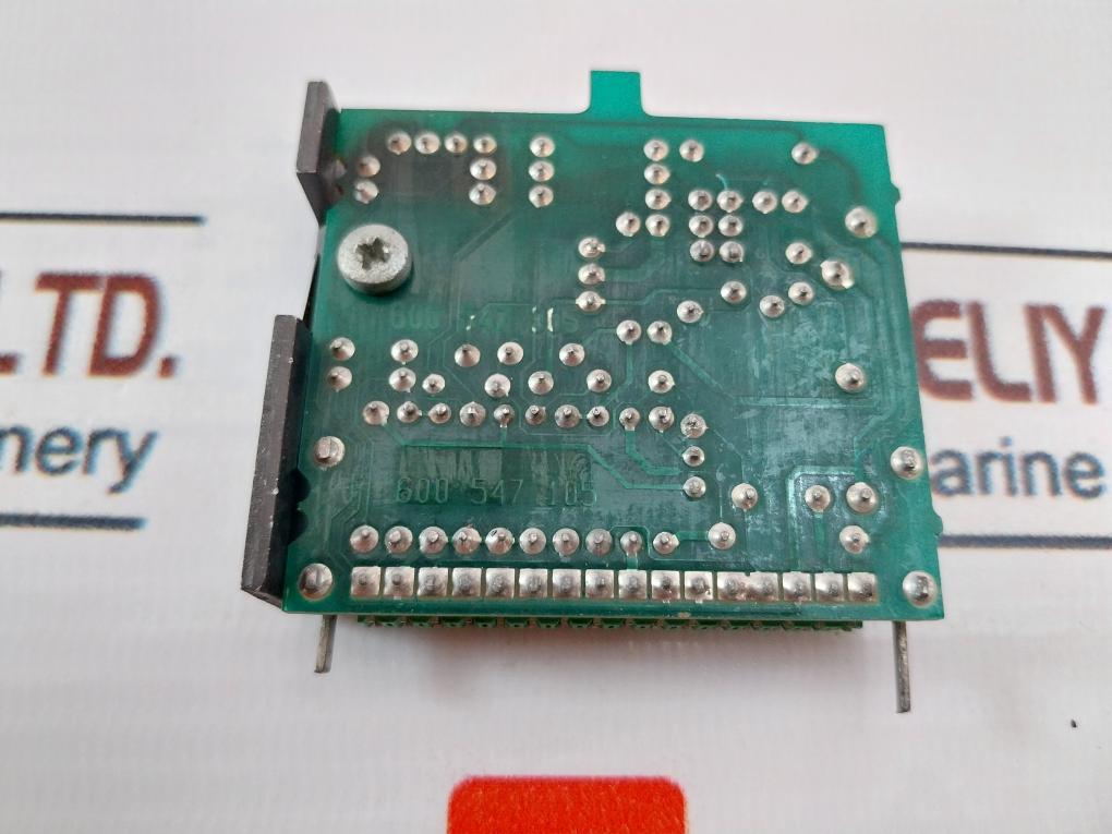 Soren T.Lyngso 600061350 Printed Circuit Board 600.547.105