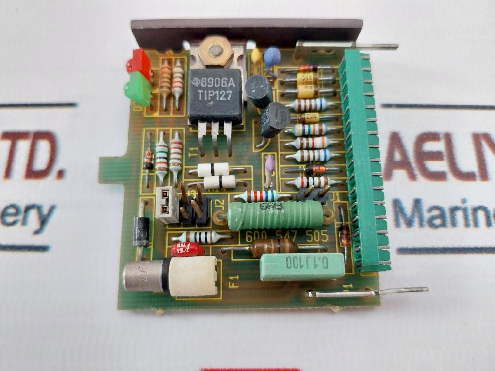 Soren T.Lyngso 600061350 Printed Circuit Board 600.547.505