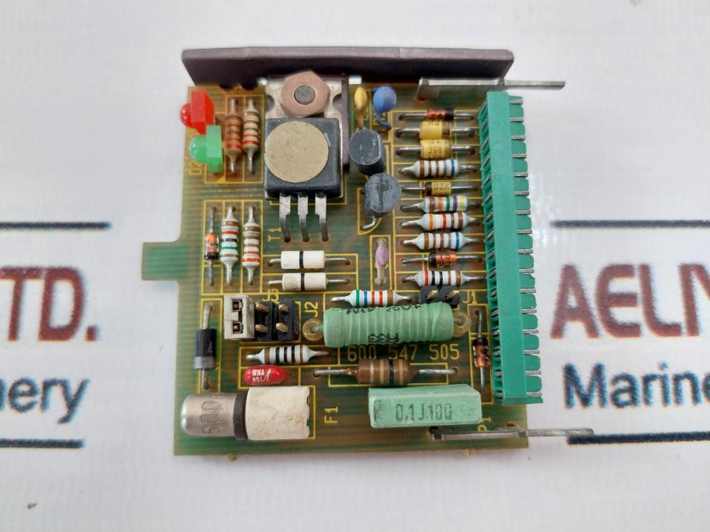 Soren T.Lyngso 600061350 Printed Circuit Board 600.547.505