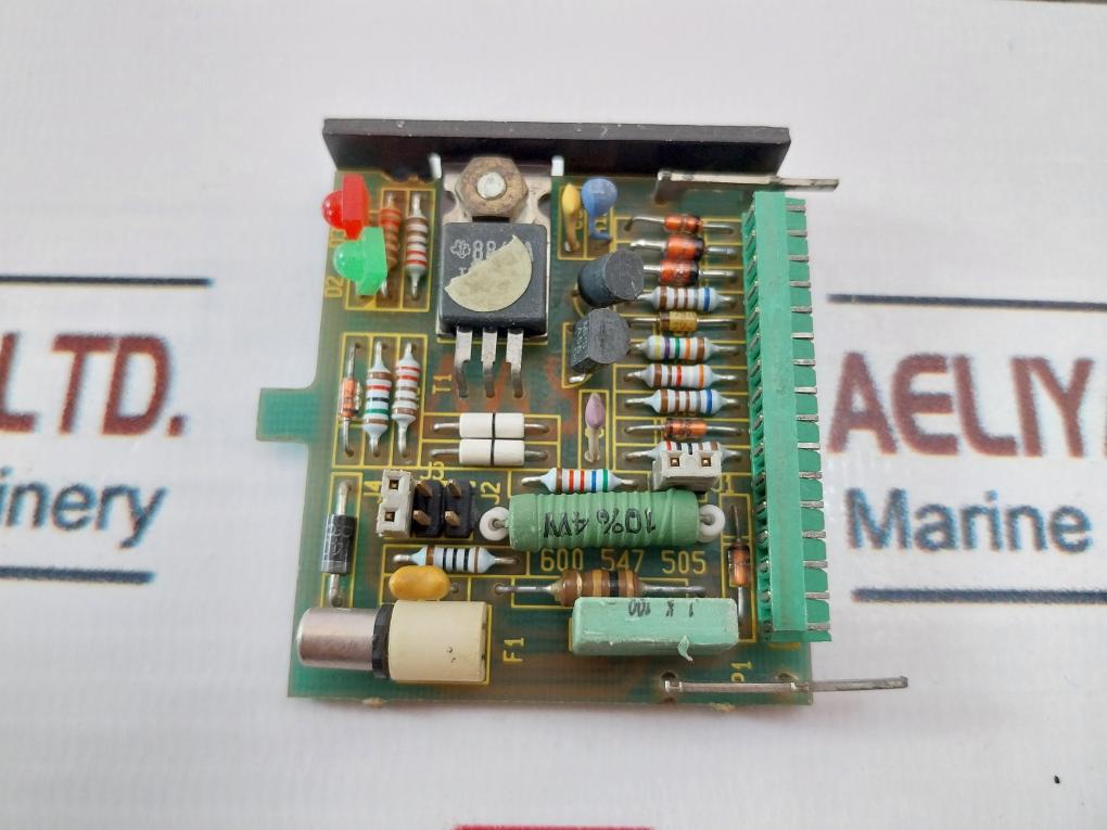 Soren T.Lyngso 600061350 Printed Circuit Board 600.547.105