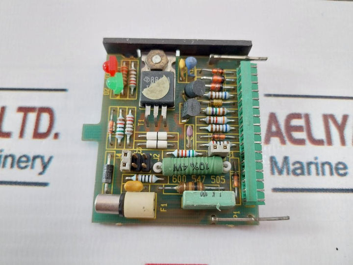 Soren T.Lyngso 600061350 Printed Circuit Board 600.547.105